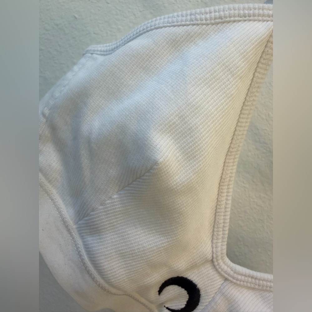 Marine Serre White Bralette - Picture 8 of 11